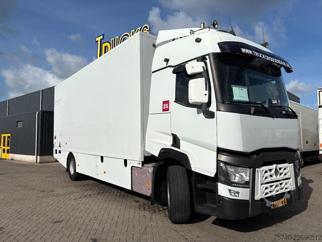 Koffer Renault T 380 + 19t + lift + euro 6