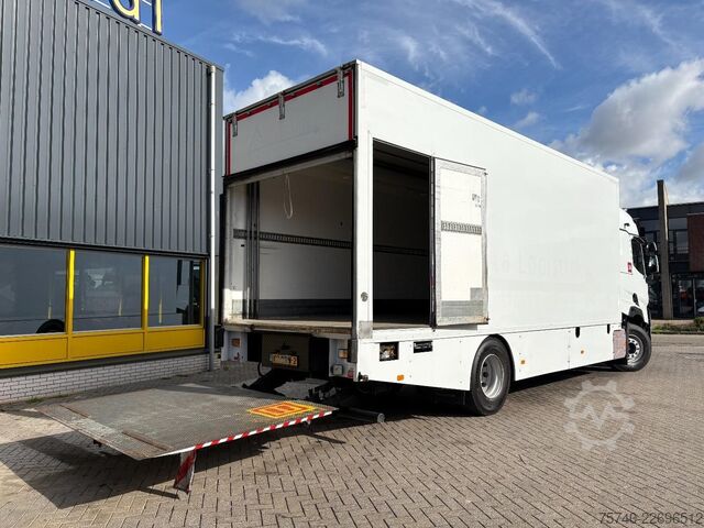 Koffer Renault T 380 + 19t + lift + euro 6