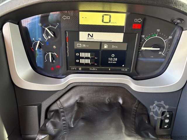 Koffer Renault T 380 + 19t + lift + euro 6