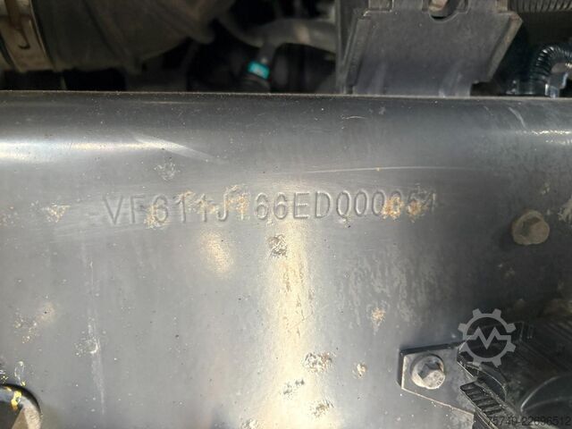 Koffer Renault T 380 + 19t + lift + euro 6