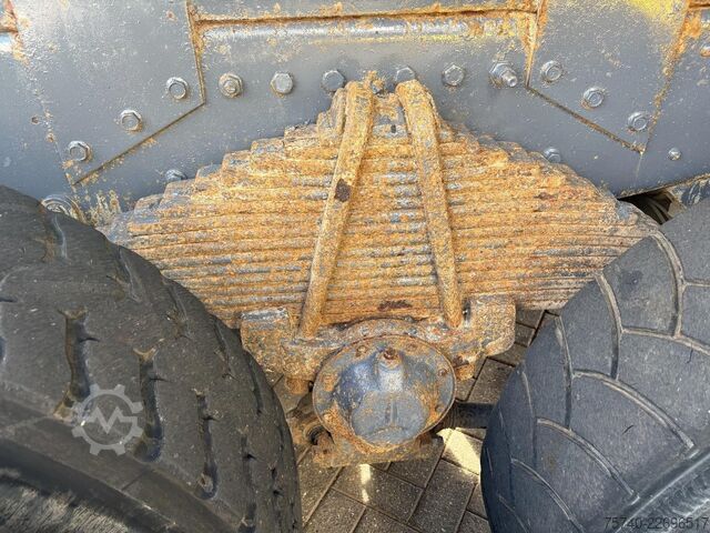 Kipper Mercedes-Benz SK 2638 + manual + spring + 6x4 + big axles
