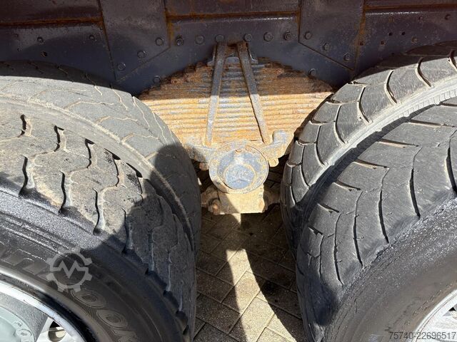 Kipper Mercedes-Benz SK 2638 + manual + spring + 6x4 + big axles