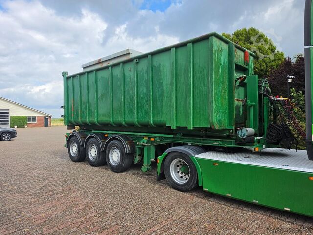 Tank Van Hool VANHOOL 3B106 NCH CONTAINER SYSTEEM KIPPER!!MET...