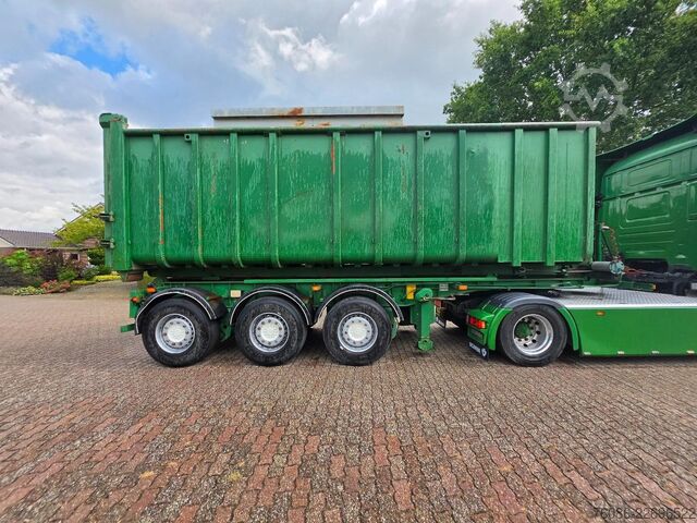 Tank Van Hool VANHOOL 3B106 NCH CONTAINER SYSTEEM KIPPER!!MET...