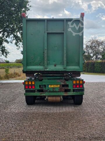 Tank Van Hool VANHOOL 3B106 NCH CONTAINER SYSTEEM KIPPER!!MET...
