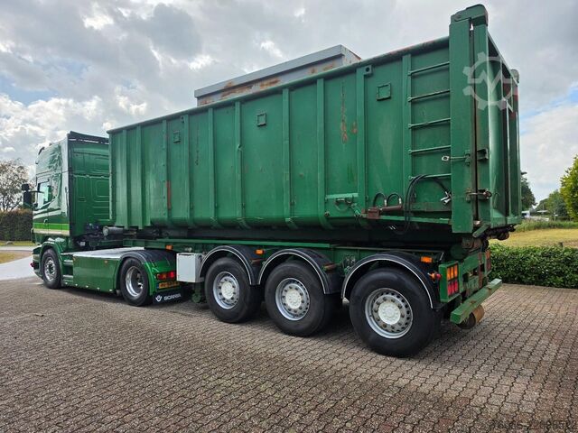 Tank Van Hool VANHOOL 3B106 NCH CONTAINER SYSTEEM KIPPER!!MET...