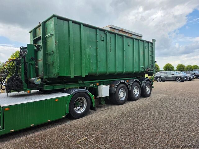 Tank Van Hool VANHOOL 3B106 NCH CONTAINER SYSTEEM KIPPER!!MET...