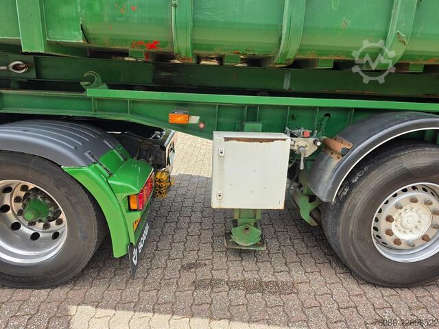 Tank Van Hool VANHOOL 3B106 NCH CONTAINER SYSTEEM KIPPER!!MET...