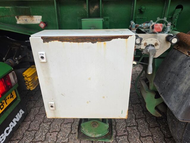 Tank Van Hool VANHOOL 3B106 NCH CONTAINER SYSTEEM KIPPER!!MET...