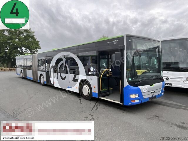 Gelenkbus MAN A 23