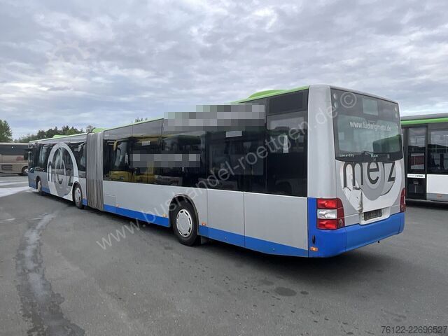 Gelenkbus MAN A 23