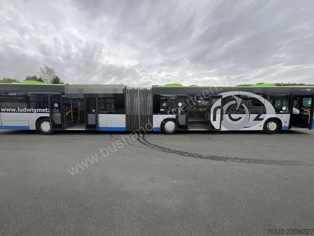 Gelenkbus MAN A 23