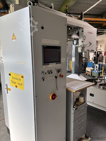 Hochleistungs-Horizontalbandsäge HEMA CoreCutter 900 - Horizontalbandsäge