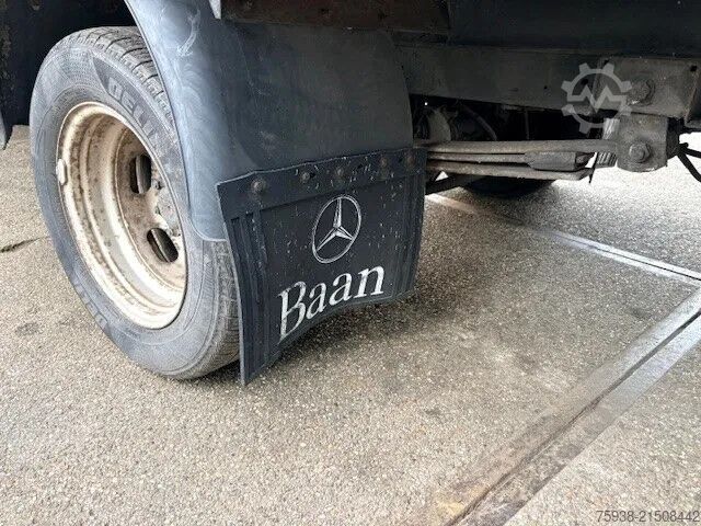 Suitcase Mercedes-Benz Sprinter 412 5-CILINDER WITH PLAYWOOD BOX (MANU...