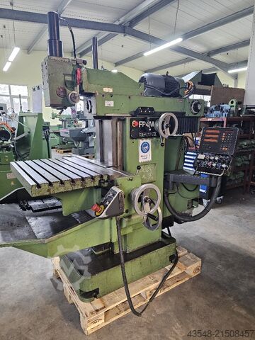 Tool milling machine DECKEL FP4 MK Aktiv