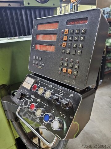 Tool milling machine DECKEL FP4 MK Aktiv