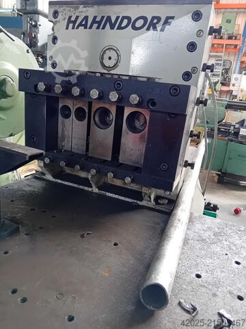 Tube end notching machine HAHNDORF 