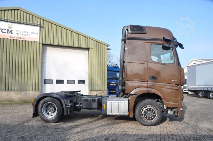 Standard-SZM Mercedes-Benz Actros 1848 BigSpace 2023 RETARDER 123.213km