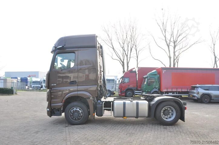 Standard-SZM Mercedes-Benz Actros 1848 BigSpace 2023 RETARDER 123.213km