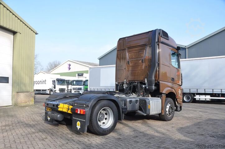 Standard-SZM Mercedes-Benz Actros 1848 BigSpace 2023 RETARDER 123.213km
