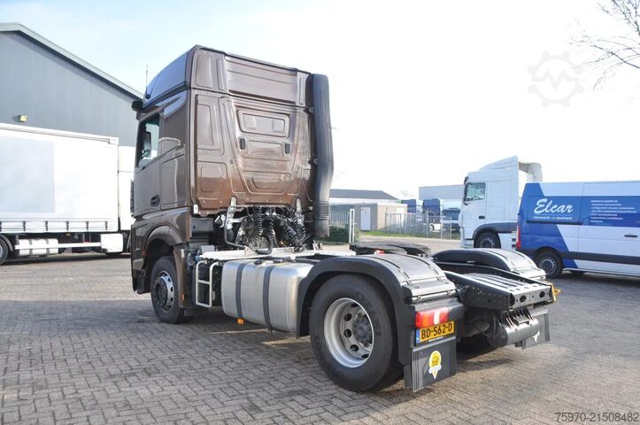 Standard-SZM Mercedes-Benz Actros 1848 BigSpace 2023 RETARDER 123.213km