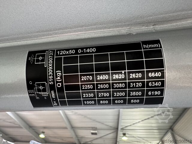 RX 60-35 L * Triplex Freihub!! STILL RX 60-35 L * Triplex FFL !!