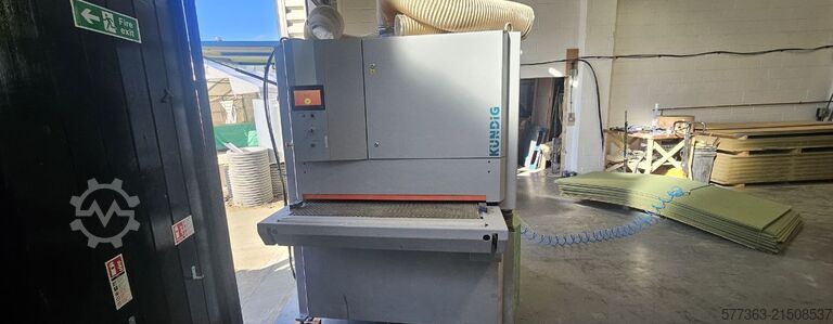 Breitbandschleifmaschine Kundig Brilliant 2