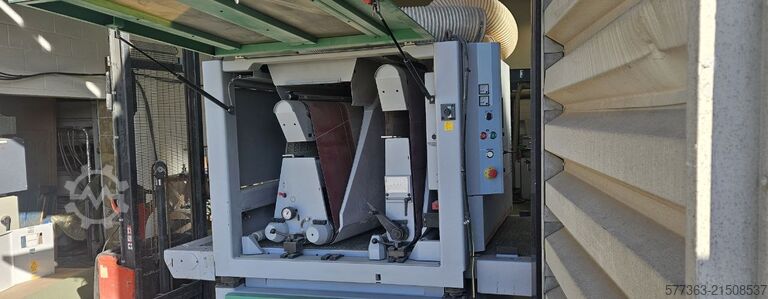 Breitbandschleifmaschine Kundig Brilliant 2