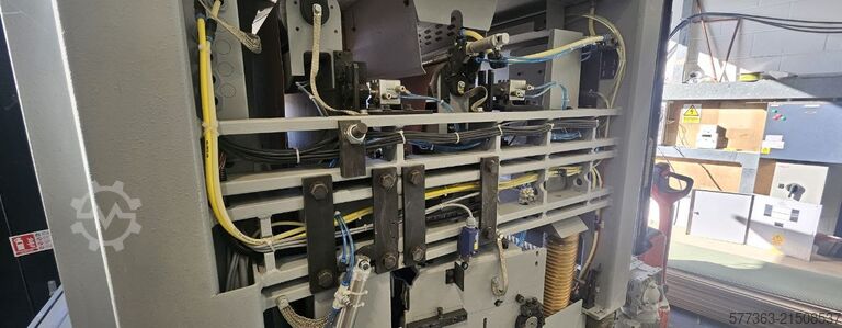 Breitbandschleifmaschine Kundig Brilliant 2