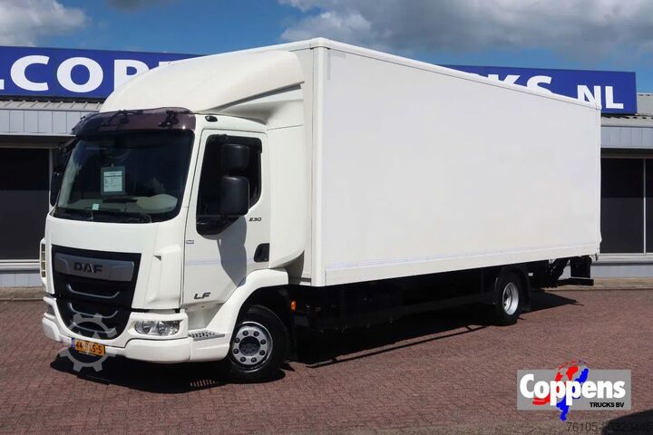 Box body DAF LF 230 Bak+Klep Dhollandia 1500 kg Euro 6