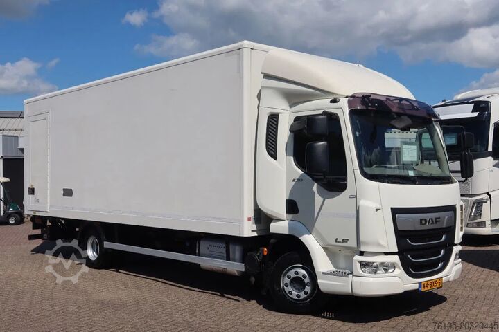 Box body DAF LF 230 Bak+Klep Dhollandia 1500 kg Euro 6