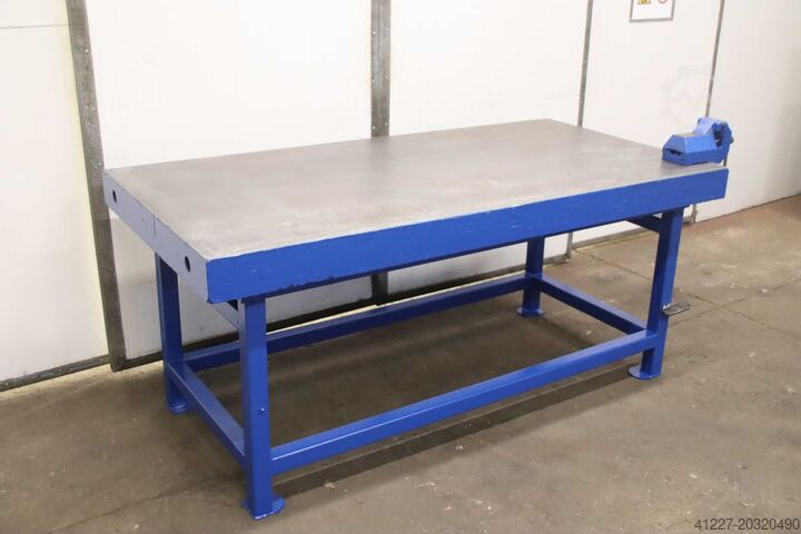 Clamping plate unbekannt 2000 x 1000 mm