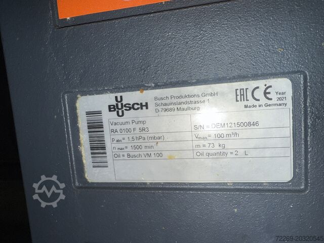 Ilpra FP Speedy VG Schalenversiegelungsmaschine Ilpra FP Speedy VG