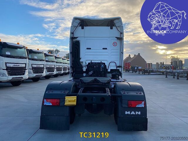 Standard-SZM MAN TGX 480
