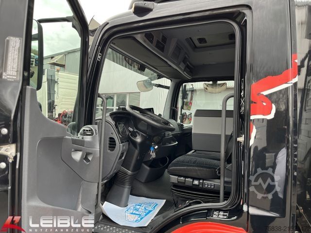 Box truck MERCEDES-BENZ Atego 1018*Koffer*Rolltor*Rolltor seitlich*Klima