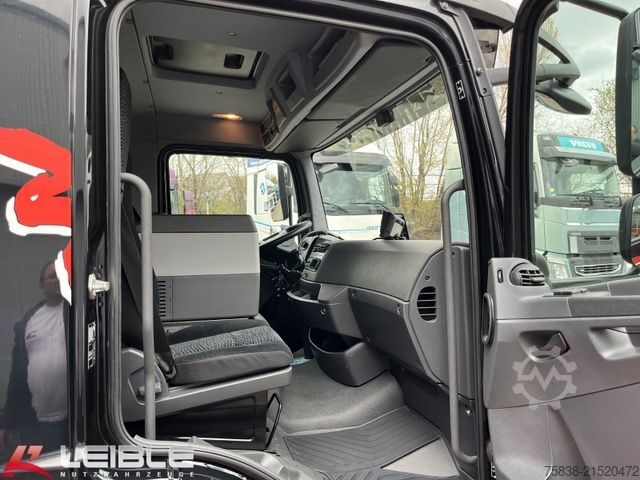 Box truck MERCEDES-BENZ Atego 1018*Koffer*Rolltor*Rolltor seitlich*Klima