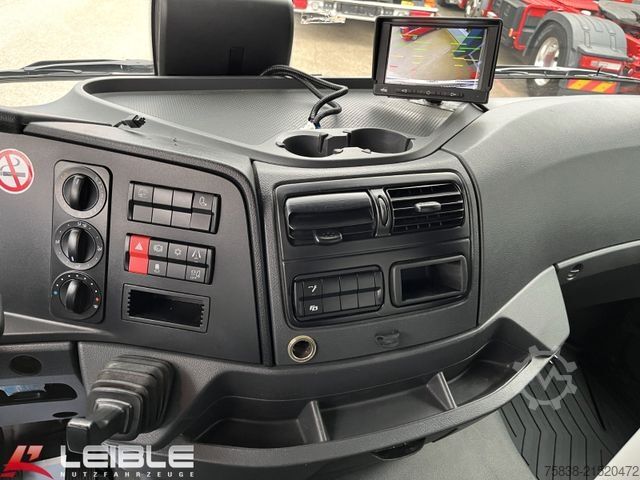 Box truck MERCEDES-BENZ Atego 1018*Koffer*Rolltor*Rolltor seitlich*Klima