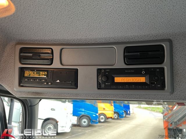 Box truck MERCEDES-BENZ Atego 1018*Koffer*Rolltor*Rolltor seitlich*Klima