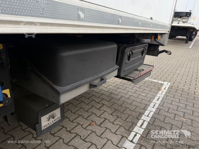 Reefer semitrailer Schmitz Cargobull Tiefkühler Standard Ladebordwand