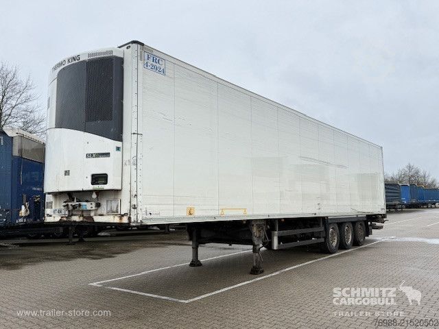 Reefer semitrailer Schmitz Cargobull Tiefkühler Multitemp Trennwand Ladebordwand