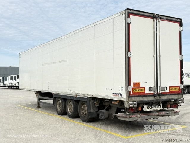 Reefer semitrailer Schmitz Cargobull Tiefkühler Multitemp Trennwand Ladebordwand