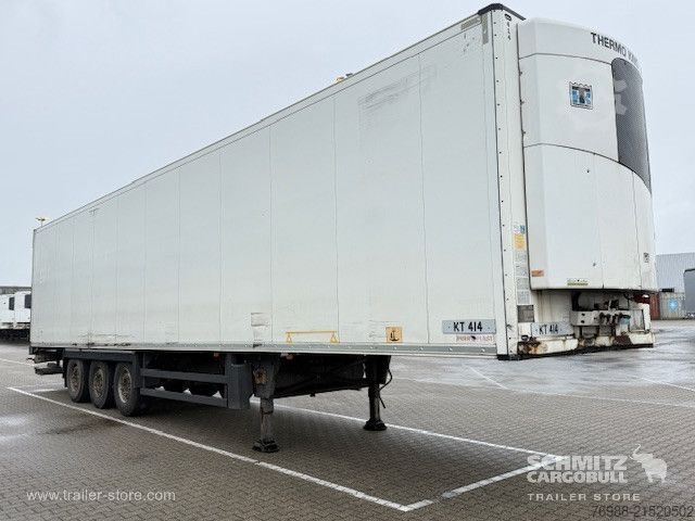 Reefer semitrailer Schmitz Cargobull Tiefkühler Multitemp Trennwand Ladebordwand