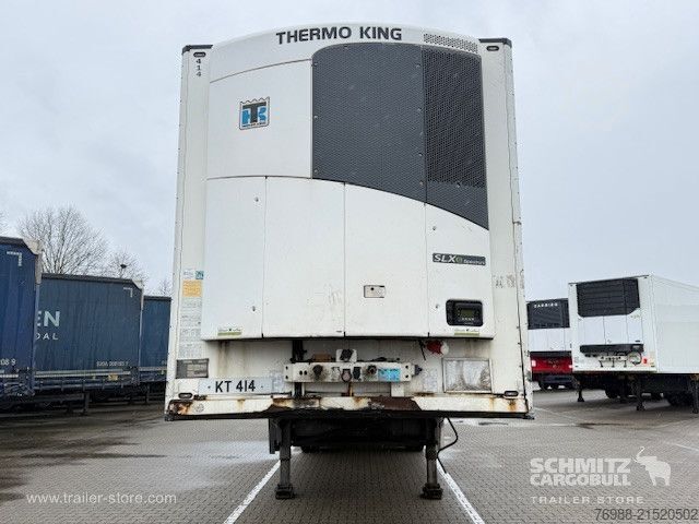 Reefer semitrailer Schmitz Cargobull Tiefkühler Multitemp Trennwand Ladebordwand