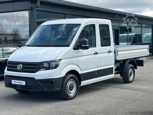 Pick-up van VW Crafter 35 Doka 4Motion L3/7Sitze/Sperre/AHK