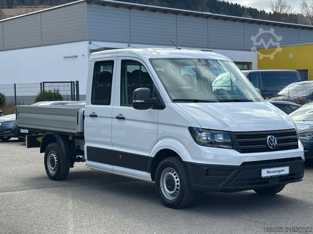 Pick-up van VW Crafter 35 Doka 4Motion L3/7Sitze/Sperre/AHK