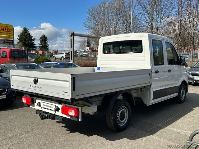 Pick-up van VW Crafter 35 Doka 4Motion L3/7Sitze/Sperre/AHK