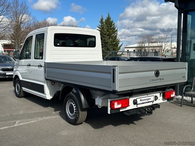 Pick-up van VW Crafter 35 Doka 4Motion L3/7Sitze/Sperre/AHK