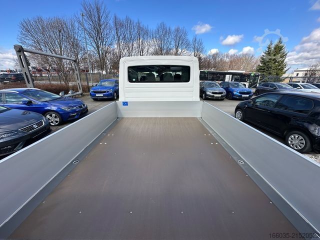 Pick-up van VW Crafter 35 Doka 4Motion L3/7Sitze/Sperre/AHK