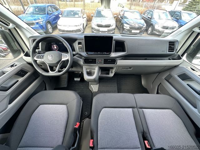 Pick-up van VW Crafter 35 Doka 4Motion L3/7Sitze/Sperre/AHK