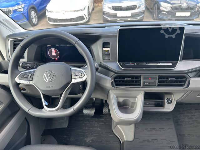 Pick-up van VW Crafter 35 Doka 4Motion L3/7Sitze/Sperre/AHK